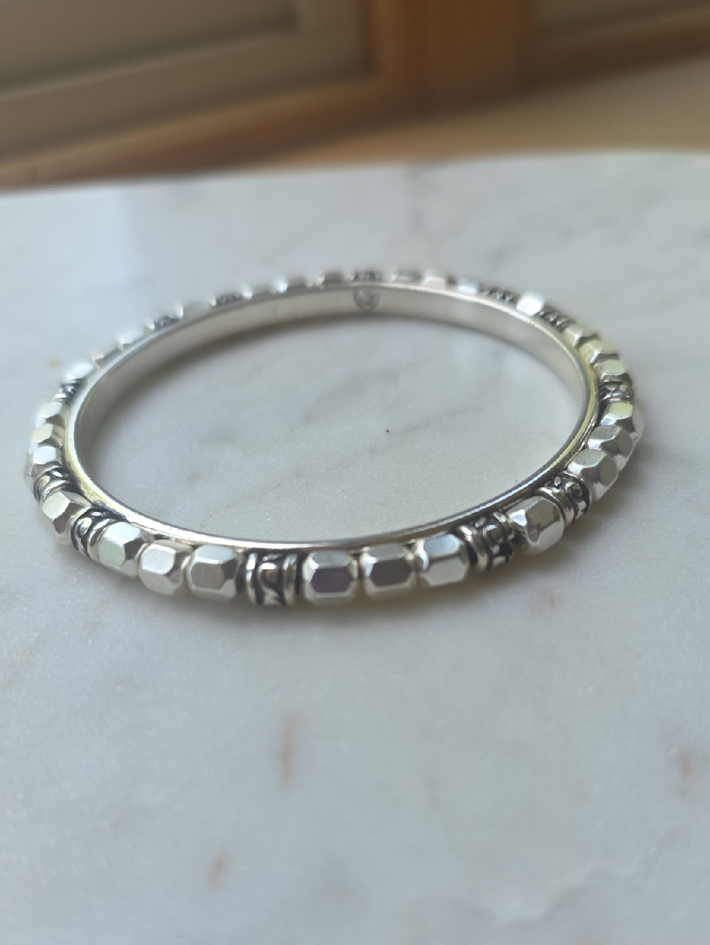 Brighton Pretty Tough Stud Bangle - Picture 3 of 12